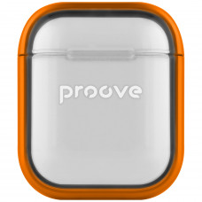 Чехол Proove Safe Box Case для AirPods 1/2 Orange (PCSBAR120010)