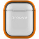 Чехол Proove Safe Box Case для AirPods 1/2 Orange (PCSBAR120010)