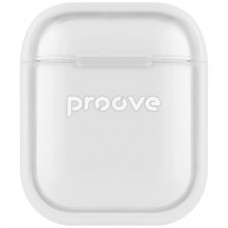Чехол Proove Safe Box Case для AirPods 1/2 White (PCSBAR120014)
