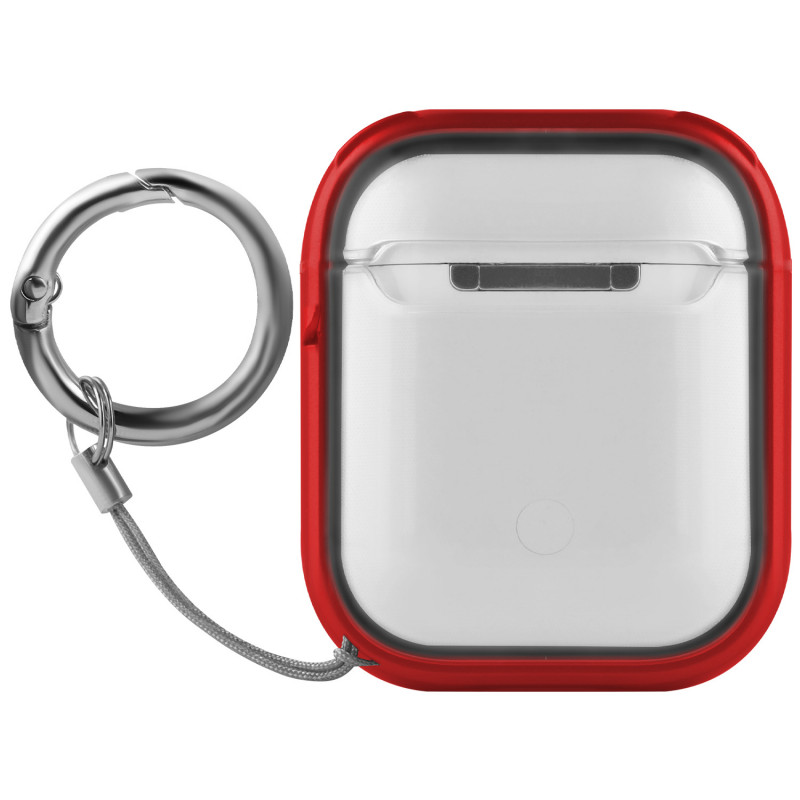 Чехол Proove Safe Box Case для AirPods 1/2 Red (PCSBAR120025)