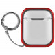 Чехол Proove Safe Box Case для AirPods 1/2 Red (PCSBAR120025)