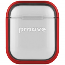 Чехол Proove Safe Box Case для AirPods 1/2 Red (PCSBAR120025)