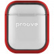 Чехол Proove Safe Box Case для AirPods 1/2 Red (PCSBAR120025)