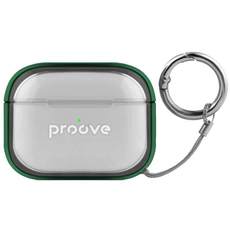 Чехол Proove Safe Box Case для AirPods Pro 2 Green (PCSBARP20006)