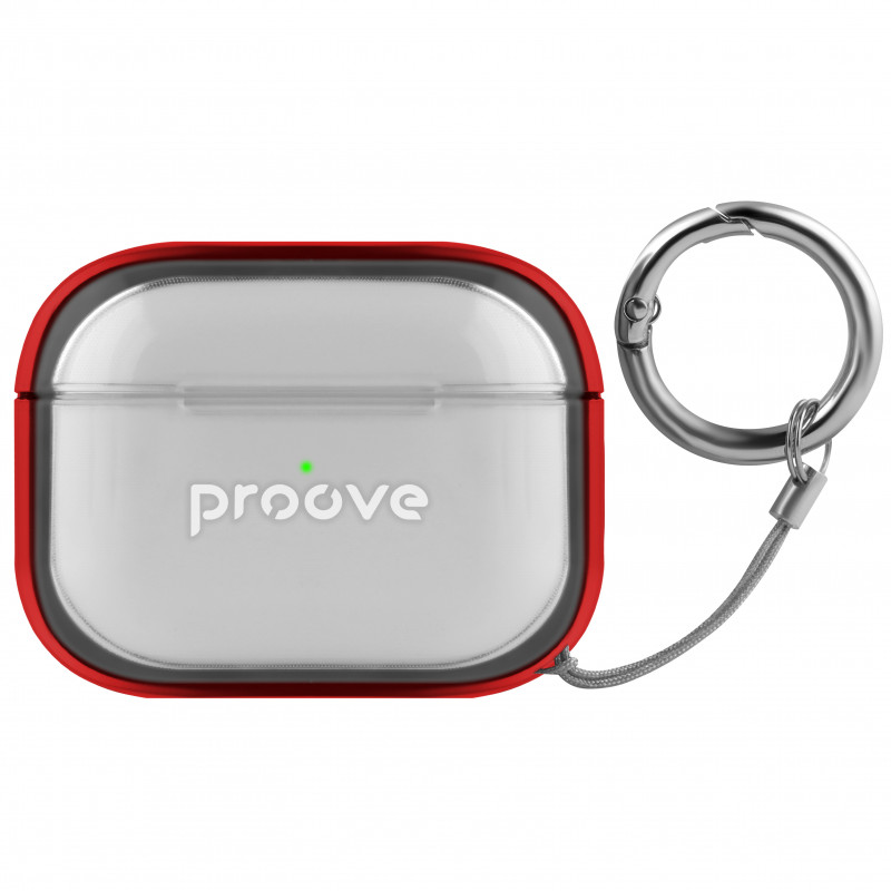 Чохол Proove Safe Box Case для AirPods Pro 2 Red (PCSBARP20025)