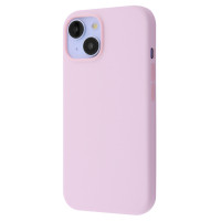 Чохол Proove Silicone Case with Magnetic Ring для iPhone 15 Light Pink (PCSMIP150024)