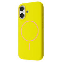 Чехол Proove Spectrum Case with Magnetic Ring для iPhone 16 Sun Yellow (PCSPIP160040)