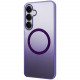 Чохол Proove Shadow Star Case with Magnetic Ring для Samsung Galaxy S25 Purple (PCSSSGS02504)