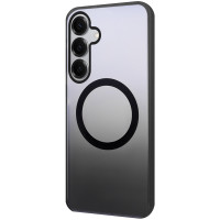 Чохол Proove Shadow Star Case with Magnetic Ring для Samsung Galaxy S25 Plus Black (PCSSSGSP2502)