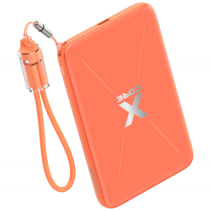Павербанк Proove X-Core 20W 5000mAh Orange (PNXC20010018)