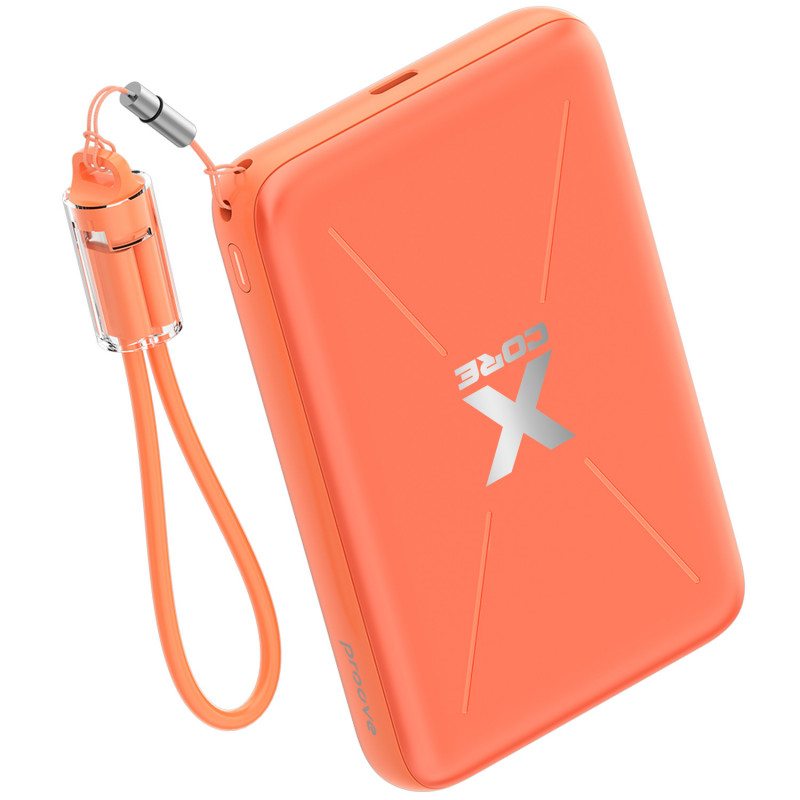 Павербанк Proove X-Core 22.5W 10000mAh Orange (PNXC22010018)