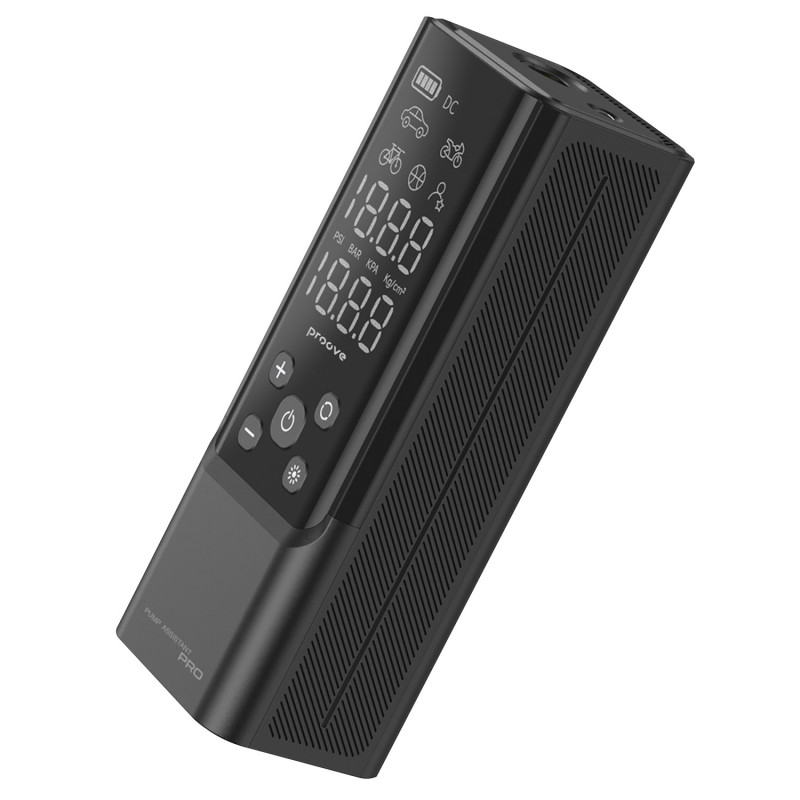Автомобильный насос Proove Pump Assistant Pro 120W 7500mAh Black (PPAP80010901)