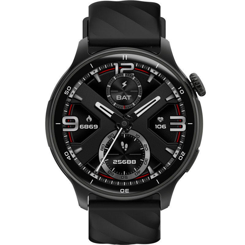 Смарт-часы Proove Terra with GPS Black (SWTR00006401)