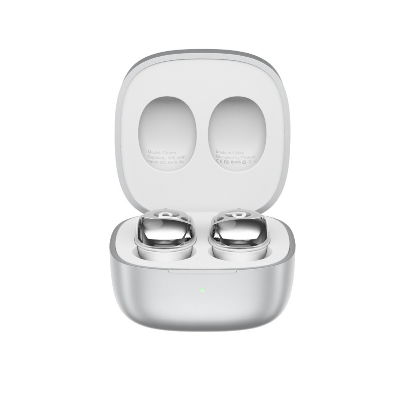 Беспроводные наушники Proove Charm TWS (APP) Silver (TWCH0001AP06)