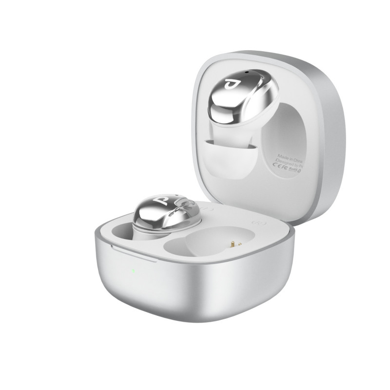 Беспроводные наушники Proove Charm TWS (APP) Silver (TWCH0001AP06)