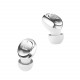 Беспроводные наушники Proove Charm TWS (APP) Silver (TWCH0001AP06)