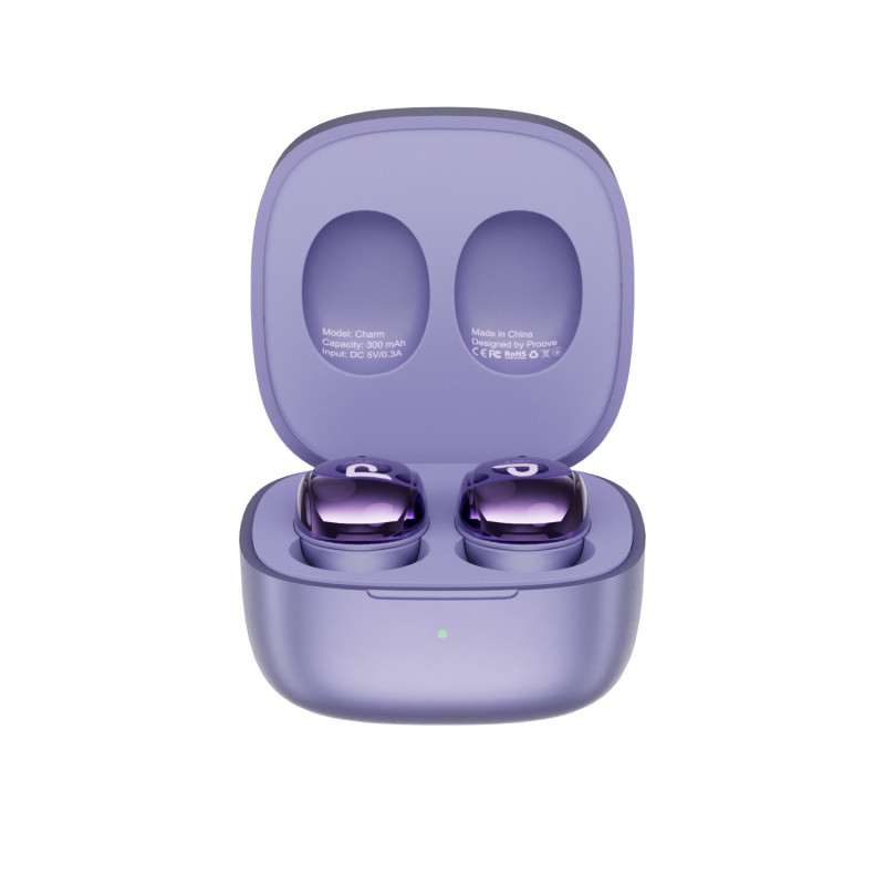 Беспроводные наушники Proove Charm TWS (APP) Purple (TWCH0001AP09)
