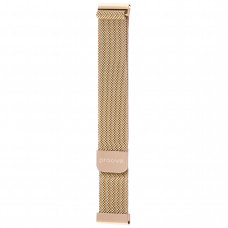 Ремешок Proove Metal Loop 20 mm Gold (WBMLUW20MM30)