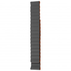 Ремешок Proove Silk Grip Band 20 mm Gray/Orange (WBSGUW20MM32)