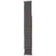 Ремешок Proove Silk Grip Band 20 mm Gray/Orange (WBSGUW20MM32)