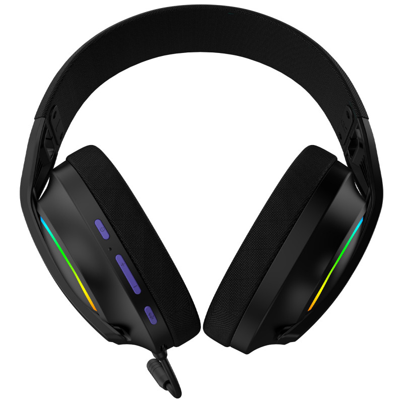 Беспроводная игровая гарнитура Proove Gaming Cosmo (APP) Black/Purple (WHCS00020016)