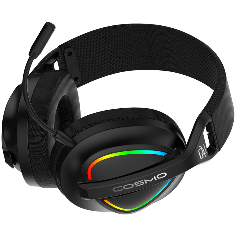 Беспроводная игровая гарнитура Proove Gaming Cosmo (APP) Black/Purple (WHCS00020016)