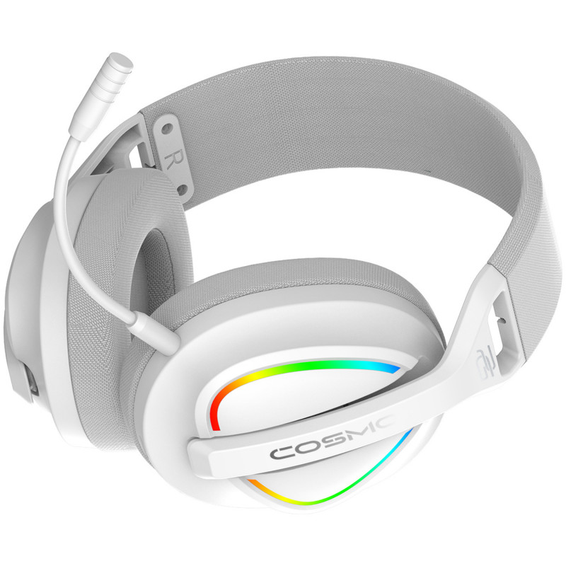 Беспроводная игровая гарнитура Proove Gaming Cosmo (APP) White/Purple (WHCS00020017)