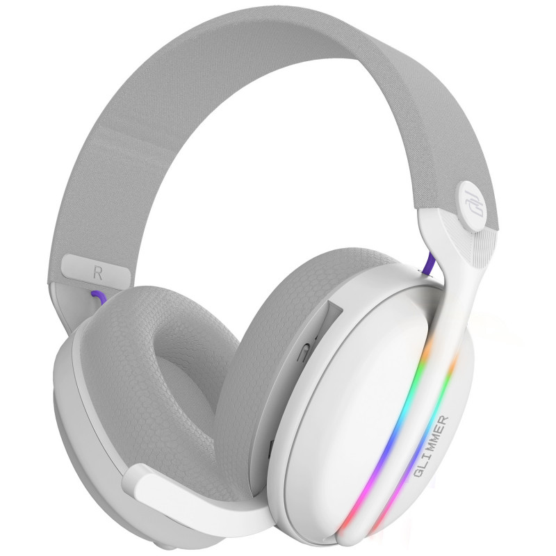 Беспроводная игровая гарнитура Proove Gaming Glimmer (APP) White/Purple (WHGL00022017)