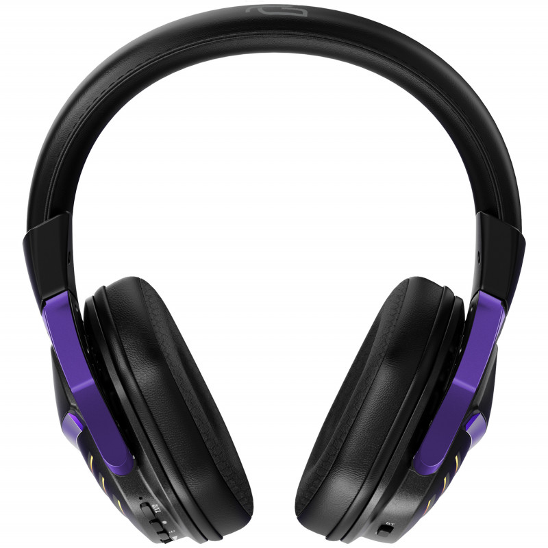 Беспроводная игровая гарнитура Proove Gaming Rage (APP) Black/Purple (WHRG00020001)