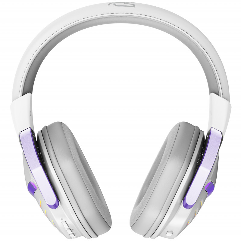 Беспроводная игровая гарнитура Proove Gaming Rage (APP) White/Purple (WHRG00020002)
