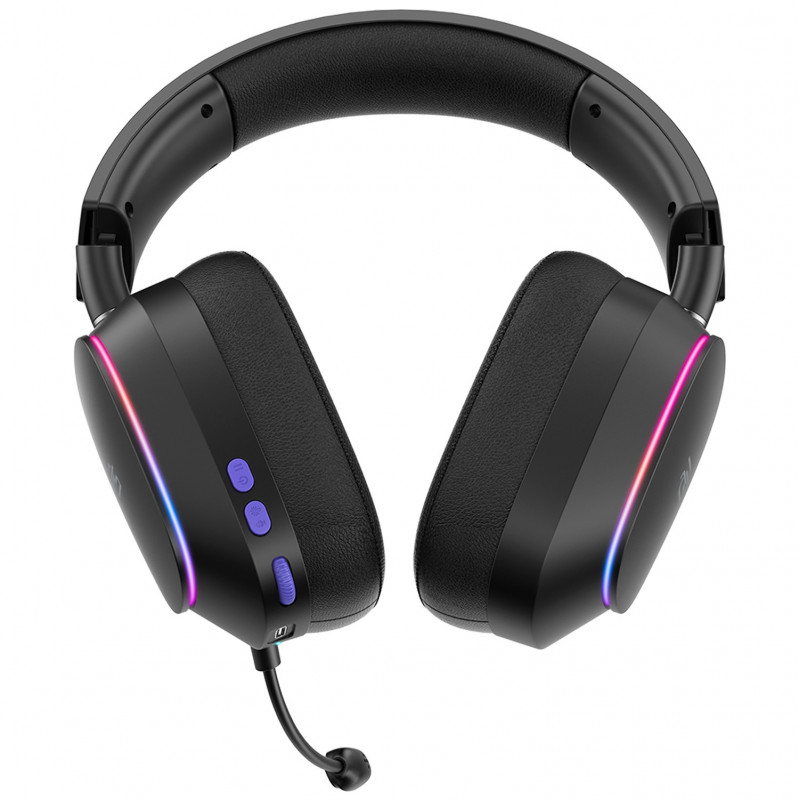Беспроводная игровая гарнитура Proove Gaming Starlight (APP) Black/Purple (WHSR00020016)