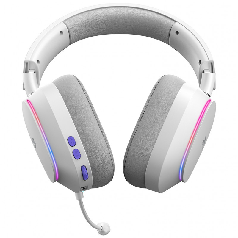 Беспроводная игровая гарнитура Proove Gaming Starlight (APP) White/Purple (WHSR00020017)