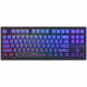 Беспроводная клавиатура Proove Gaming Rampage (Ukraine Layout) Gradient Purple/Black (WKRM00022418)
