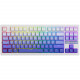 Беспроводная клавиатура Proove Gaming Rampage (Ukraine Layout) Gradient Purple/White (WKRM00022419)
