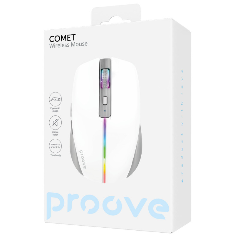 Беспроводная мышь Proove Comet White (WMCM00022002)