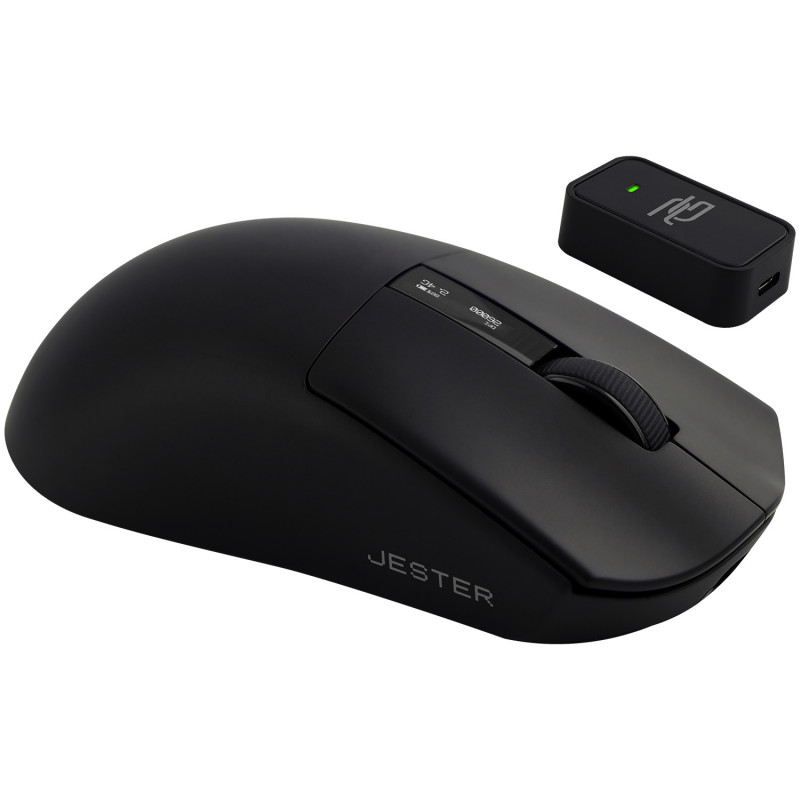 Бездротова ігрова миша Proove Gaming Jester 8K Black (WMJS00022001)