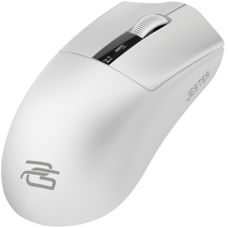 Бездротова ігрова миша Proove Gaming Jester 8K White (WMJS00022002)