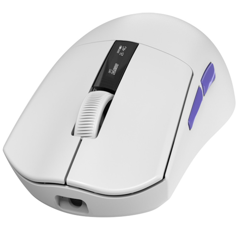 Бездротова ігрова миша Proove Gaming Jester 8K White (WMJS00022002)