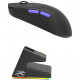 Бездротова ігрова миша Proove Gaming Jester 8K with Charging Dock Black/Purple (WMJSCD022016)