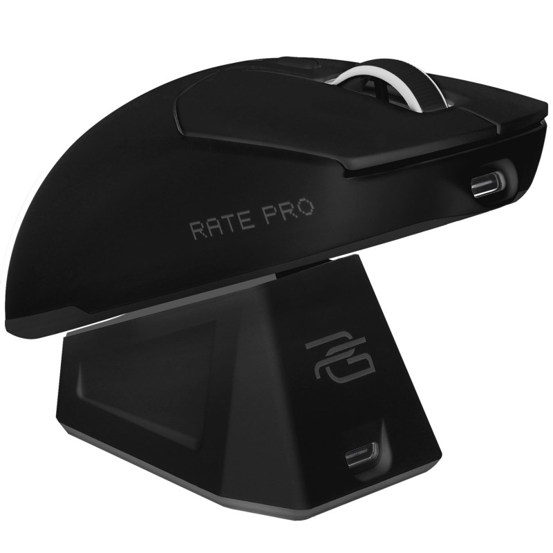 Бездротова ігрова миша Proove Gaming Rate Pro with Charging Dock Black (WMRPCD022001)