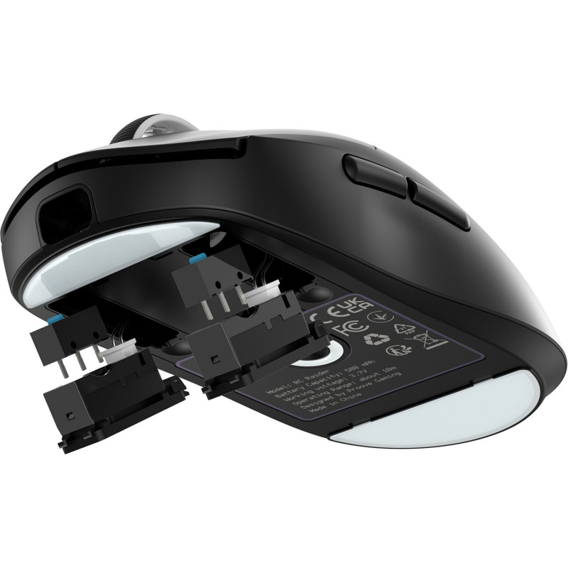 Бездротова ігрова миша Proove Gaming RC Raider 8K Black (WMRR00122001)
