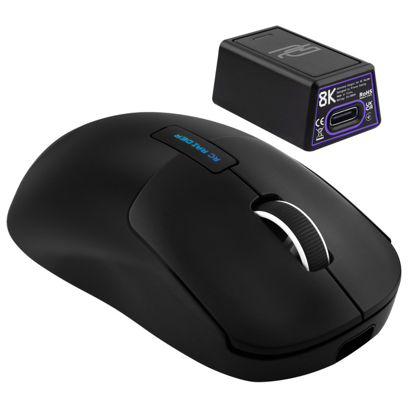 Бездротова ігрова миша Proove Gaming RC Raider 8K Black (WMRR00122001)