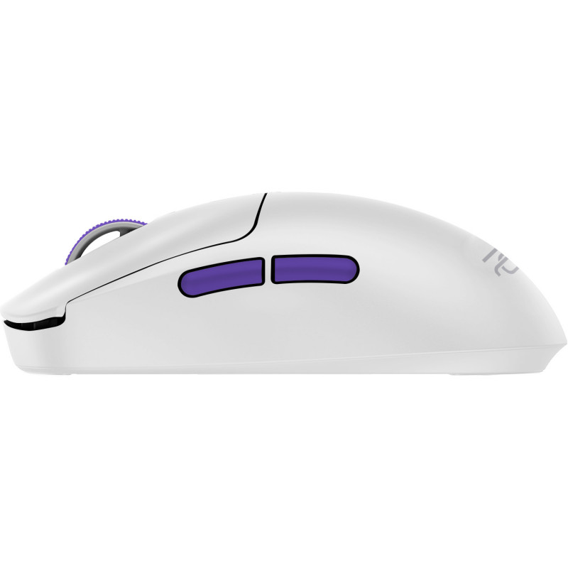Бездротова ігрова миша Proove Gaming RC Raider 8K White/Purple (WMRR00122017)