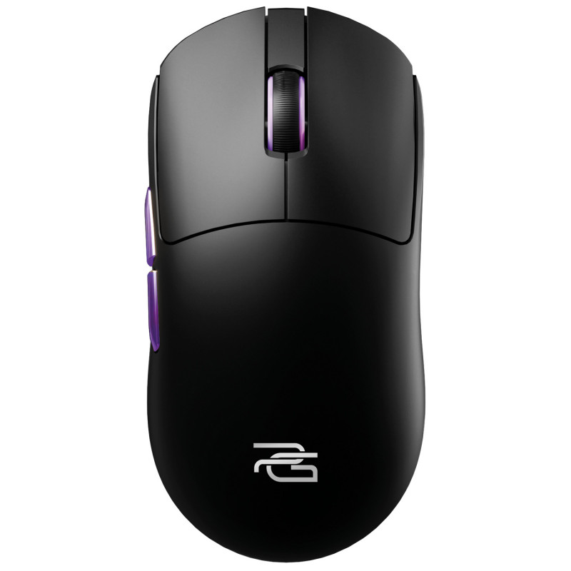Бездротова ігрова миша Proove Gaming Superfight Wireless with charging dock Black/Purple (WMSW00122001)