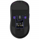 Бездротова ігрова миша Proove Gaming Superfight Wireless with charging dock Black/Purple (WMSW00122001)