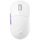Бездротова ігрова миша Proove Gaming Superfight Wireless with charging dock White/Purple (WMSW00122002)