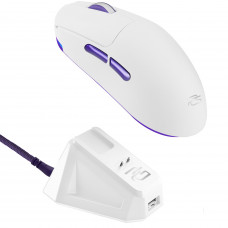 Беспроводная игровая мышь Proove Gaming Superfight Wireless with charging dock White/Purple (WMSW00122002)