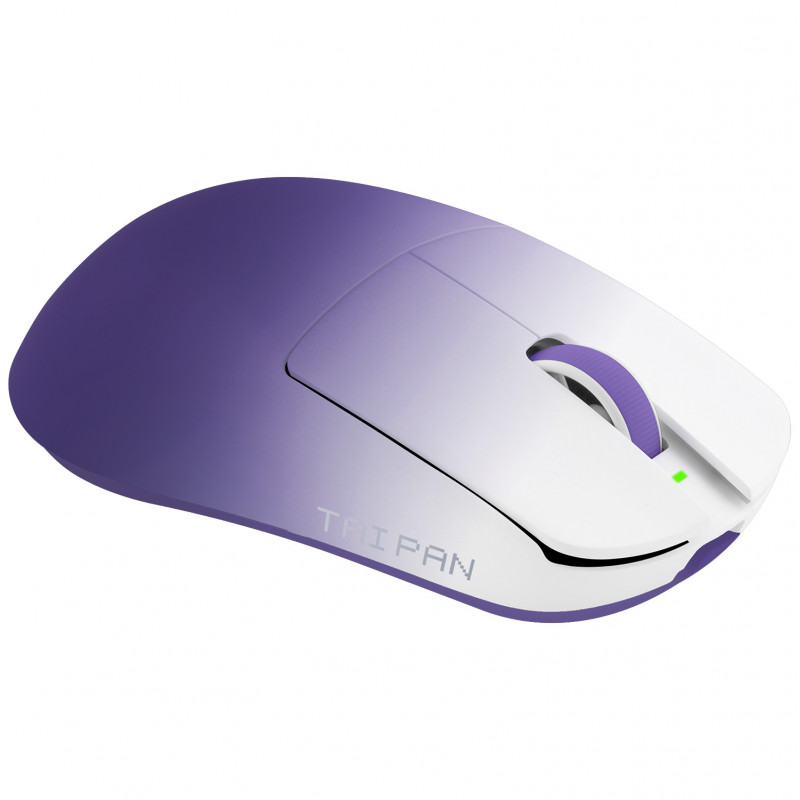 Бездротова ігрова миша Proove Gaming Taipan Max White/Purple (WMTPM0022017)