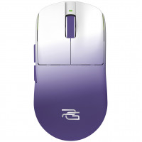 Беспроводная игровая мышь Proove Gaming Taipan Max White/Purple (WMTPM0022017)