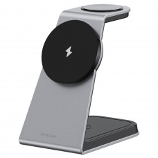 Беспроводное зарядное устройство Proove Omni Power 3 in 1 Gray (WSOP15020003)
